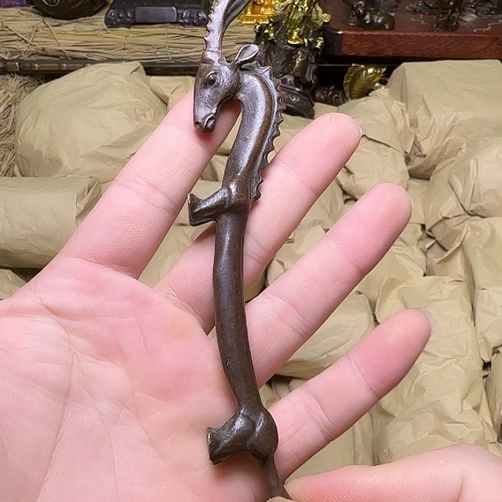 铜器文玩客厅摆件