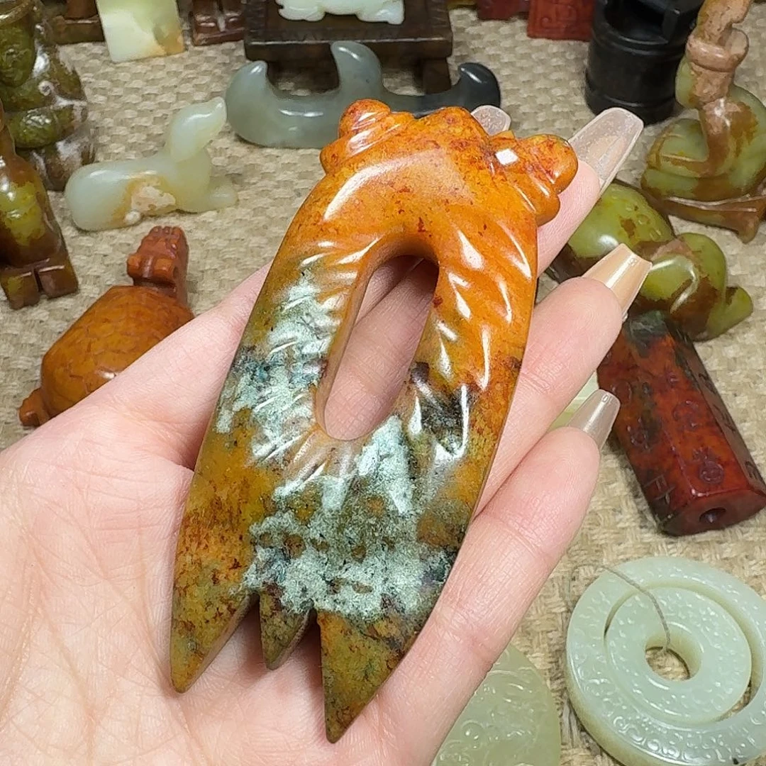 白玉菩提吊坠挂件