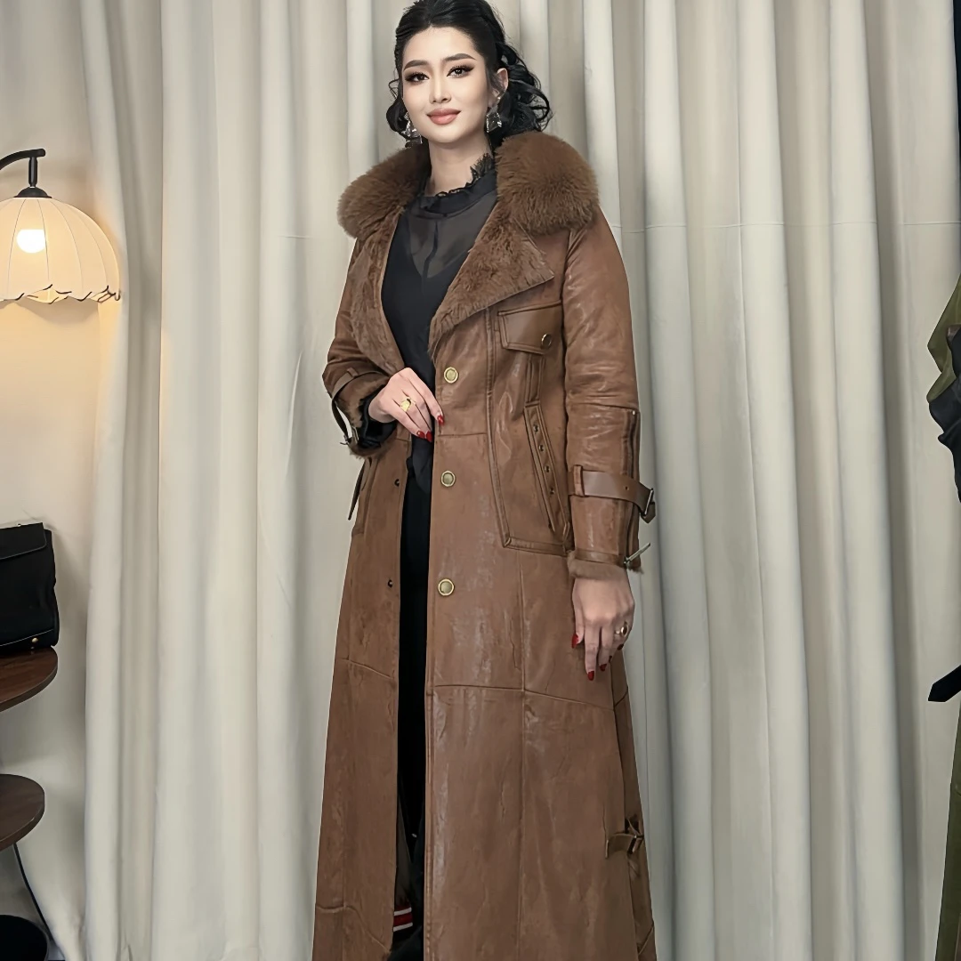 [SALIHA] 冬季时尚pimao yiti 保暖外套