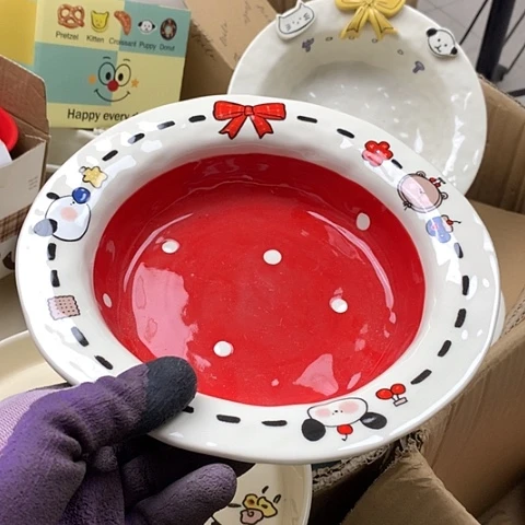 陶瓷制品满25拼单发货默认微瑕
