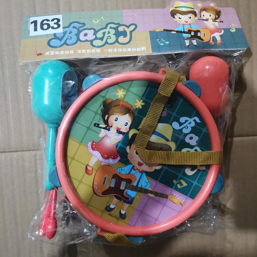 163号玩具乐器鼓733-136
