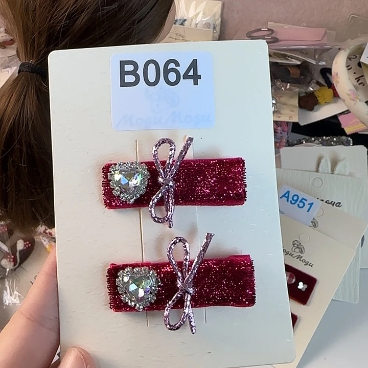 皮质铁合金B064 发夹