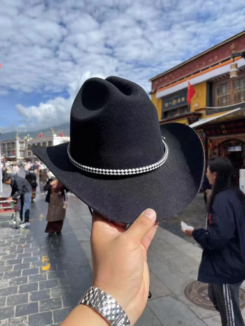 儿童藏式礼帽百搭民族风男女