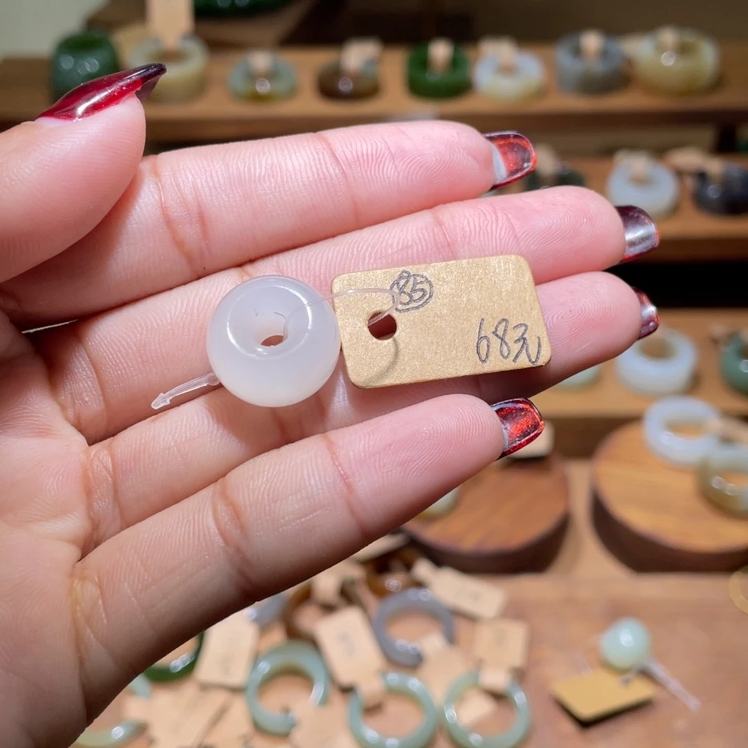 和田玉颈饰未镶嵌熹****～85