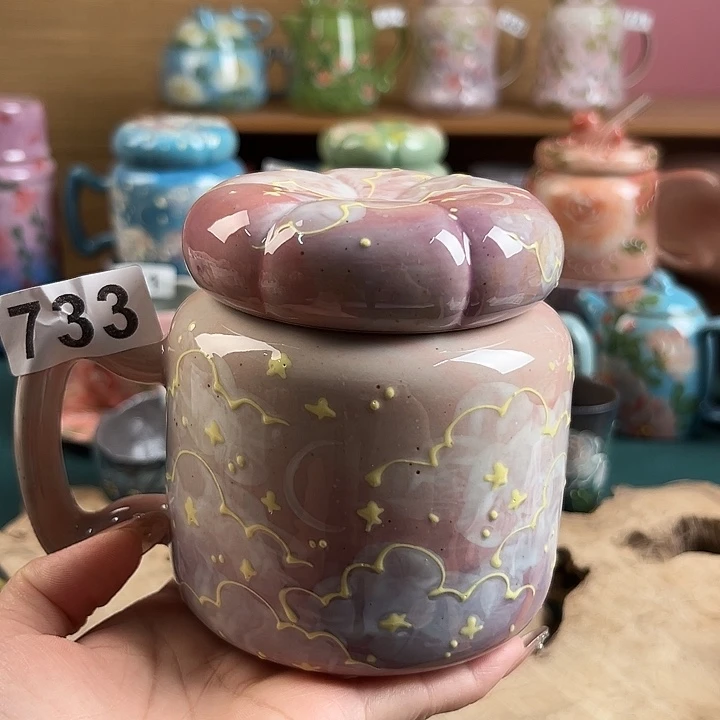 景德镇陶瓷手绘作品733