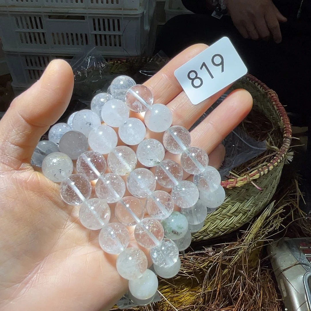 水晶手串13m m未镶嵌多样性发一条x x 231