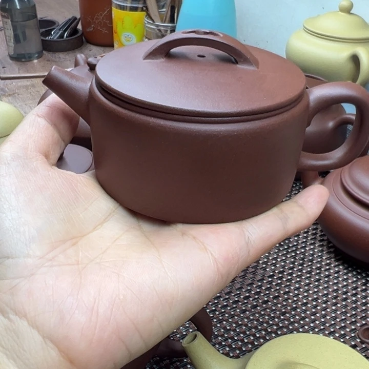 茶壶紫砂伟*半手工制作