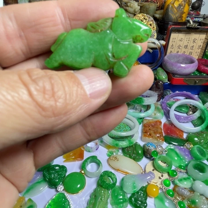 滴血莲花菩提吊坠