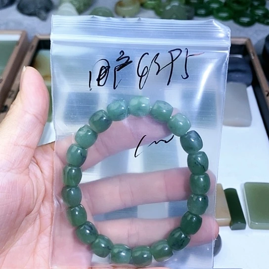 未镶嵌和田玉珠宝半成品用****5