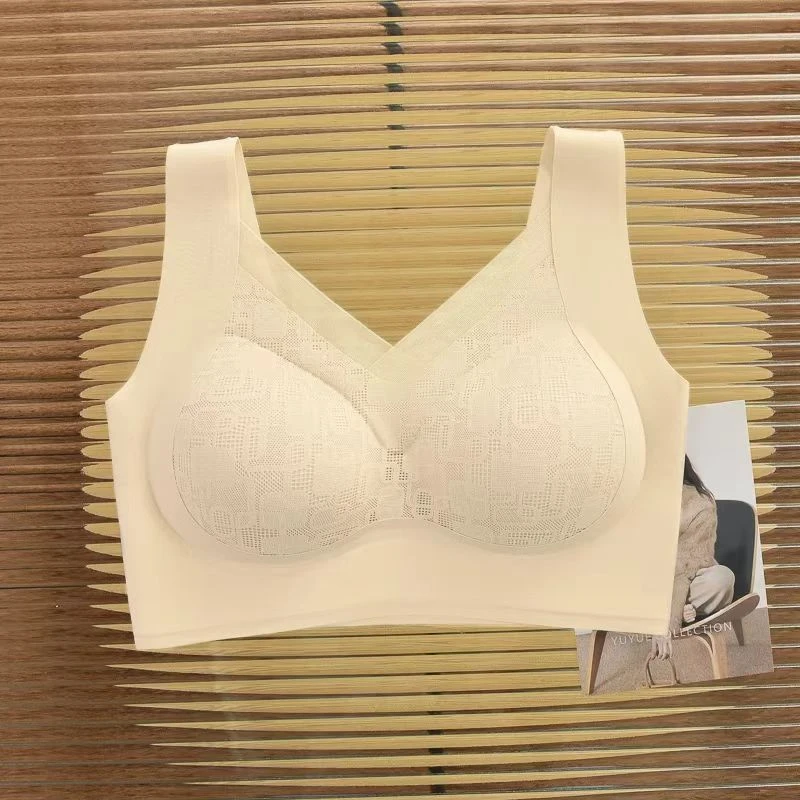 2025新款172#春夏季无扣一体内衣无钢圈内衣