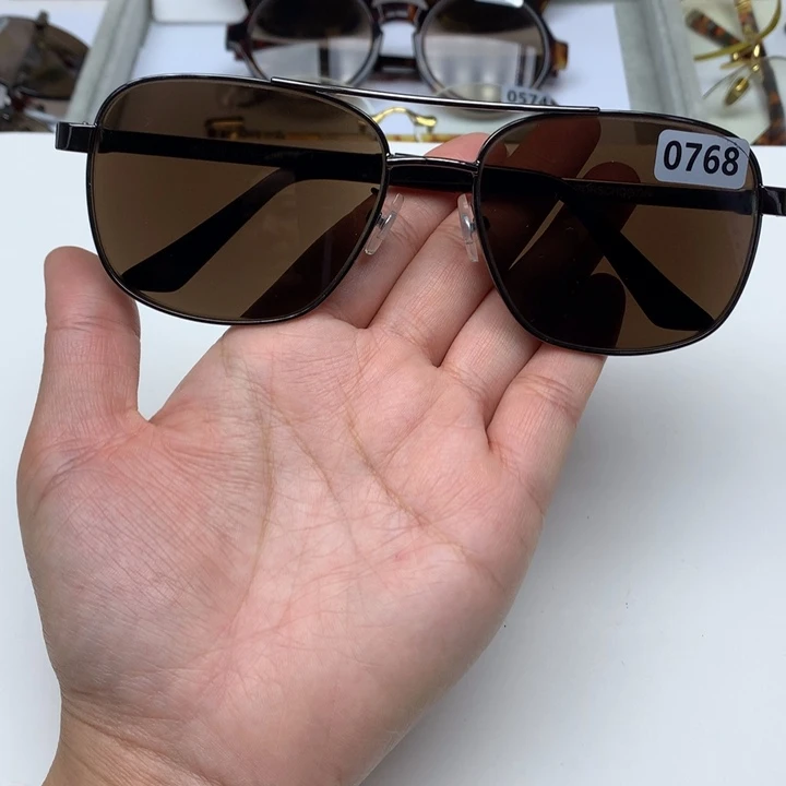 一体款全框蛤蟆镜0768