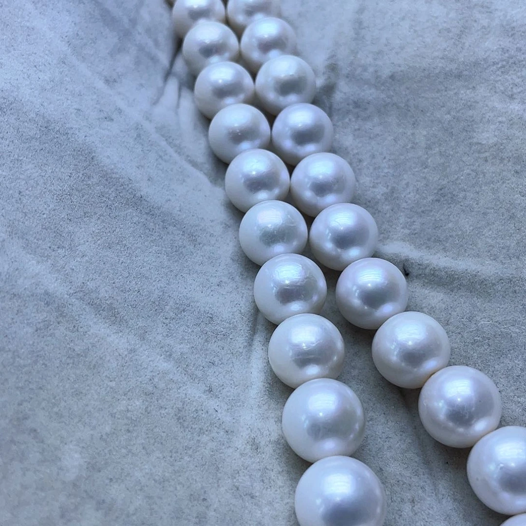 淡水珍珠颈饰未镶嵌