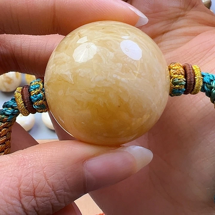 未镶嵌颈饰蜜蜡蜜蜡