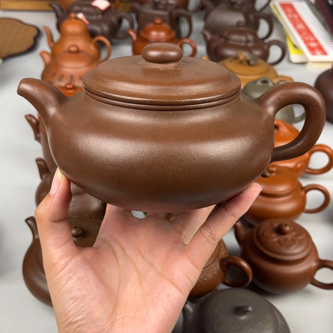 一***࿐茶壶紫砂原矿原矿