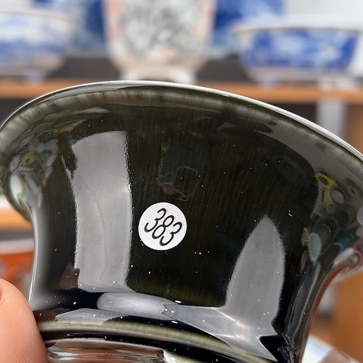 红陶向*手工盆制作，