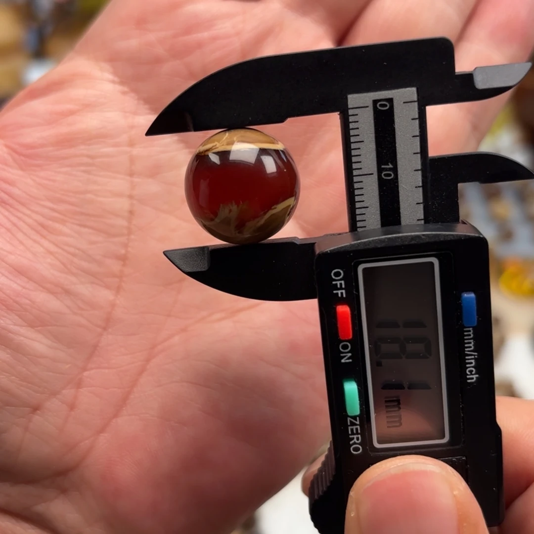 琥珀未镶嵌手链根珀溶洞妖花单珠卡18