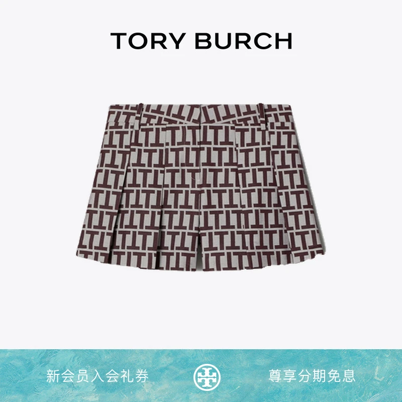 TORY BURCH 汤丽柏琦 运动系列 高尔夫短裤 178384