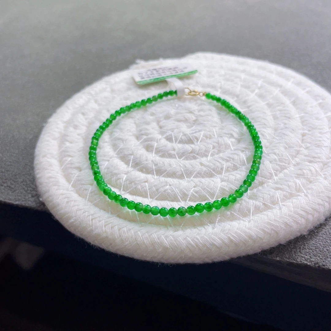 未镶嵌手链翡翠小精品冰辣阳卡2+