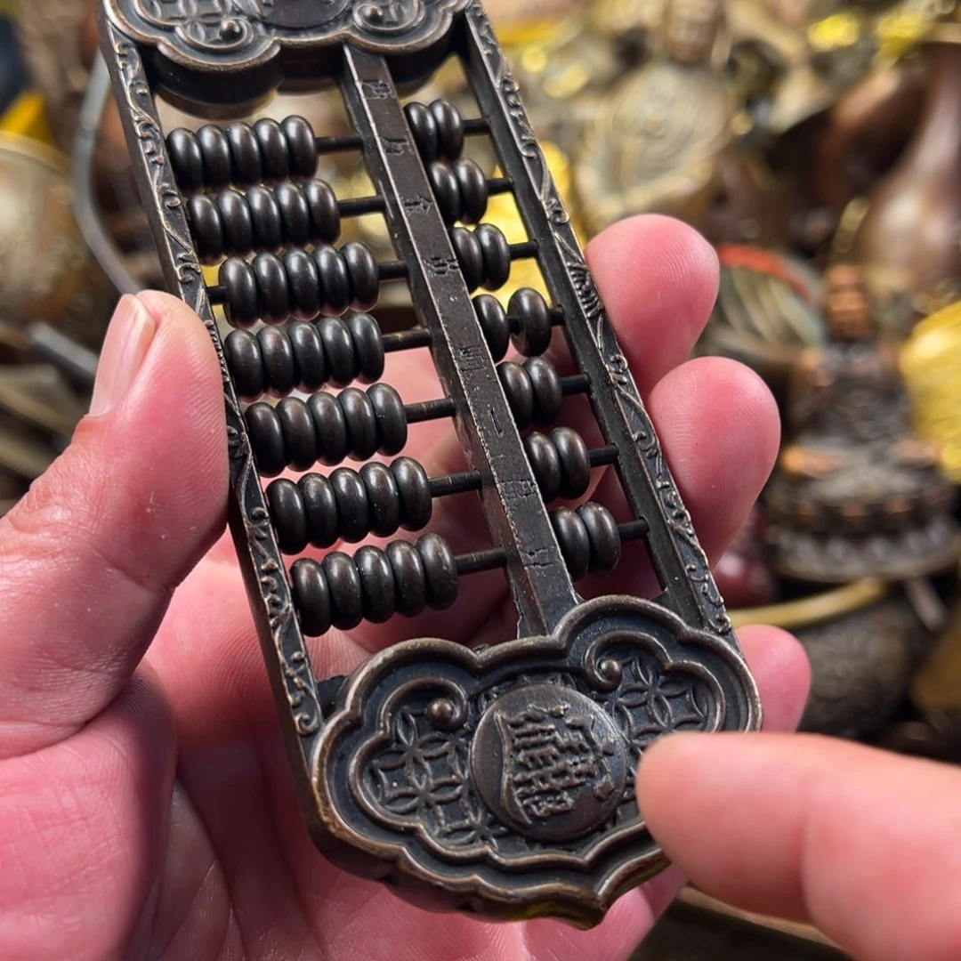 茶壶香炉铜器摆件