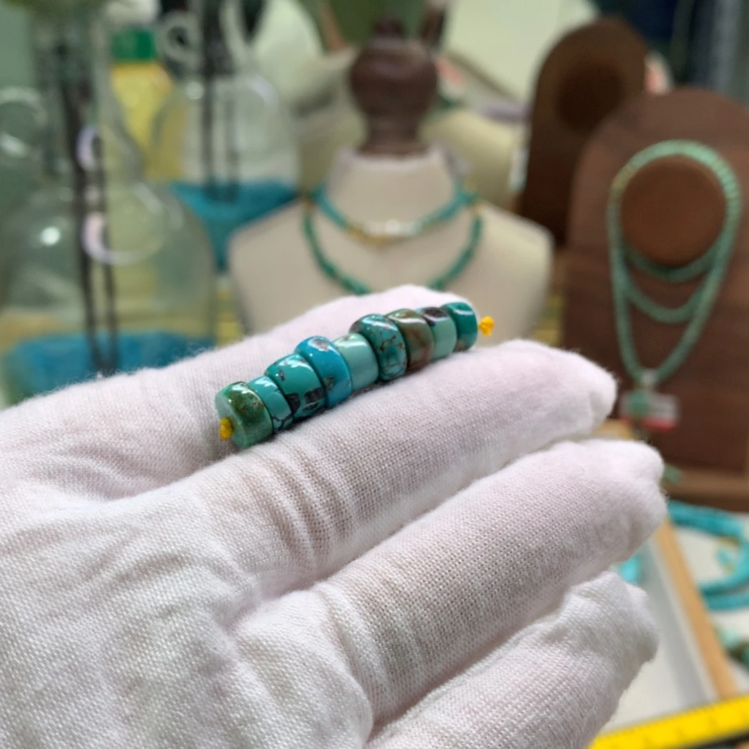 绿松石未镶嵌配饰