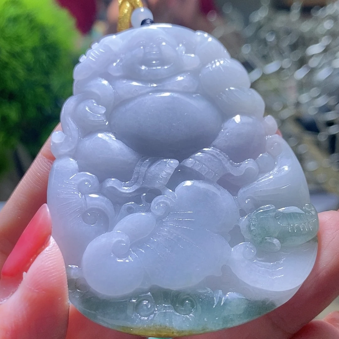 【闪购商品】翡翠未镶嵌颈饰佛
