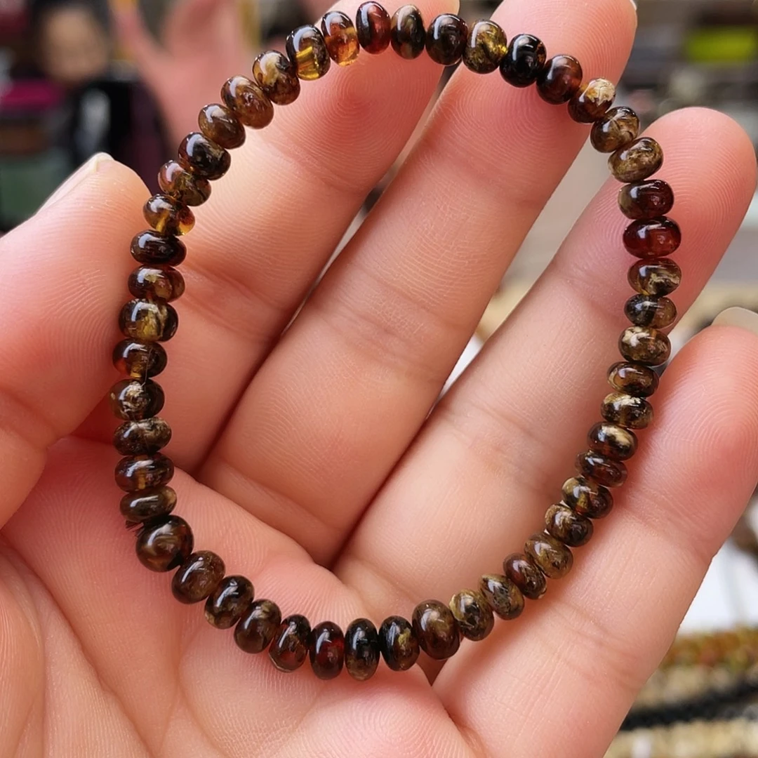 裸石琥珀未镶嵌五