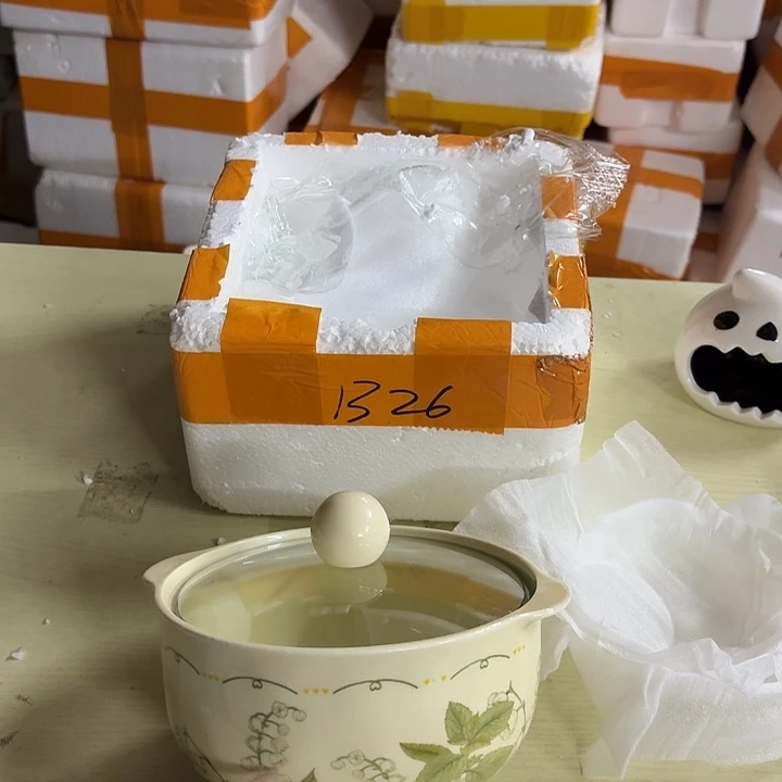 搪瓷B26泡面碗一套