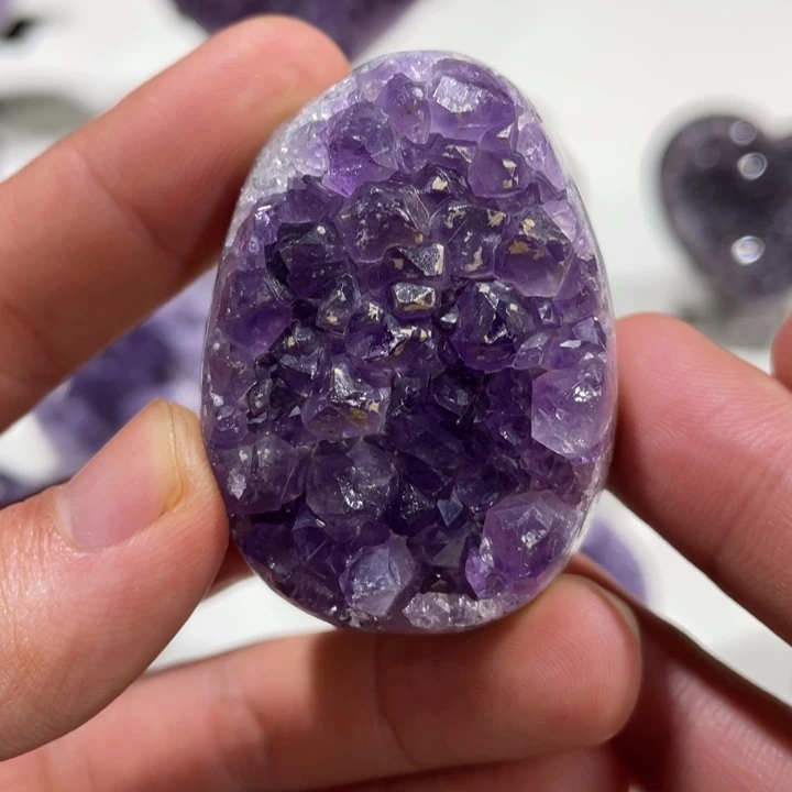 紫晶大型摆件（非配饰）未镶嵌