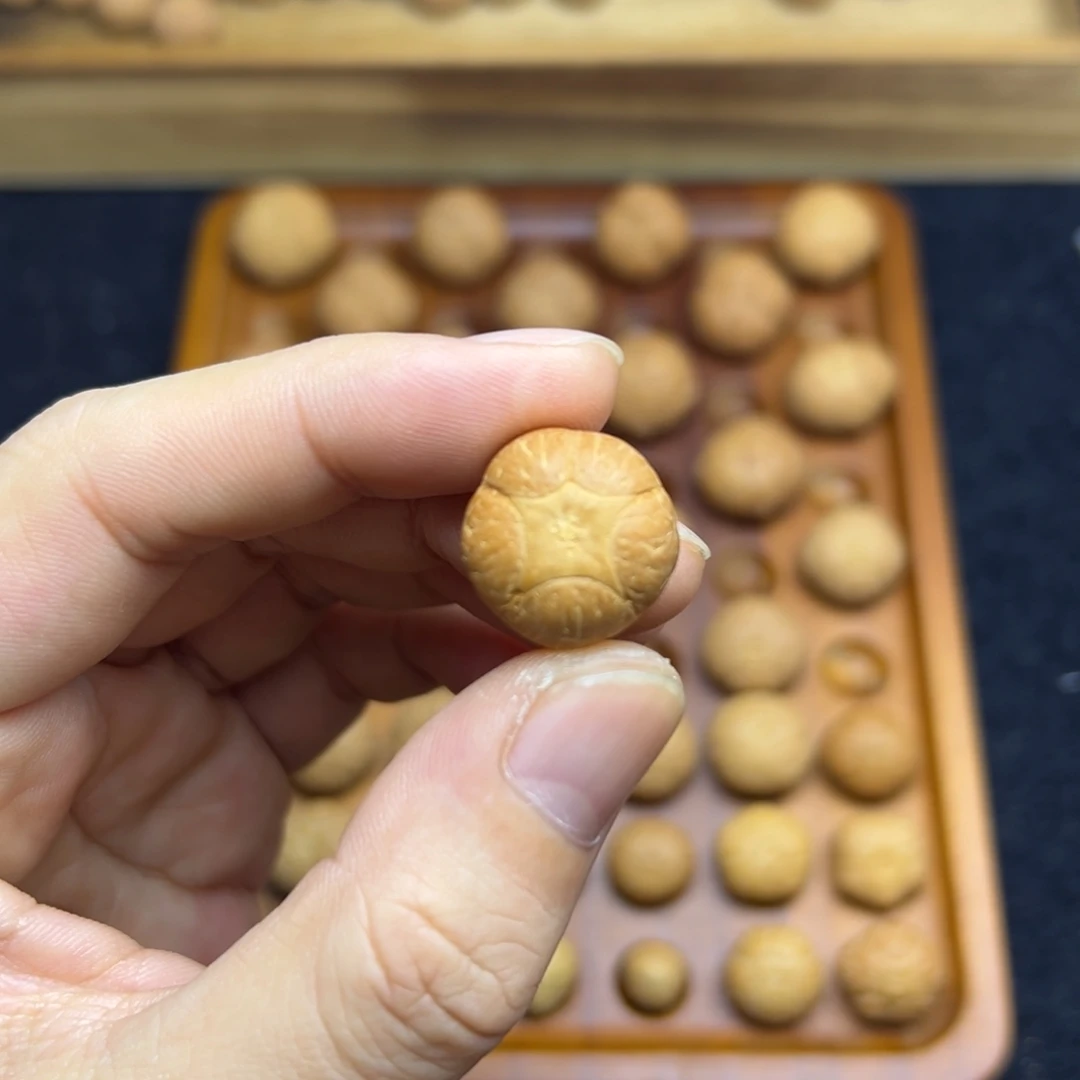 凤眼菩提手串18.4五星上将