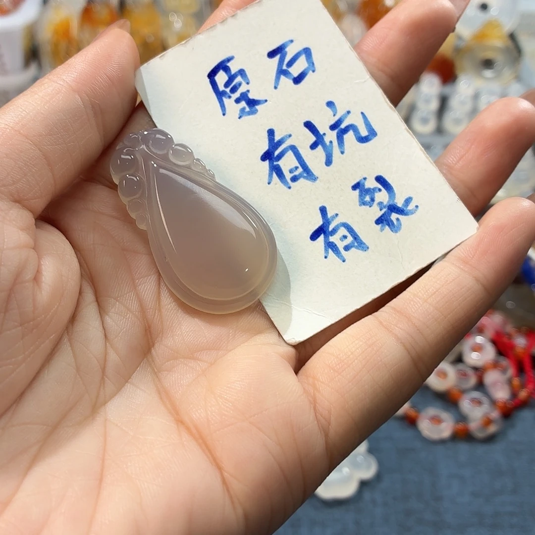 玛瑙/玉髓未镶嵌颈饰