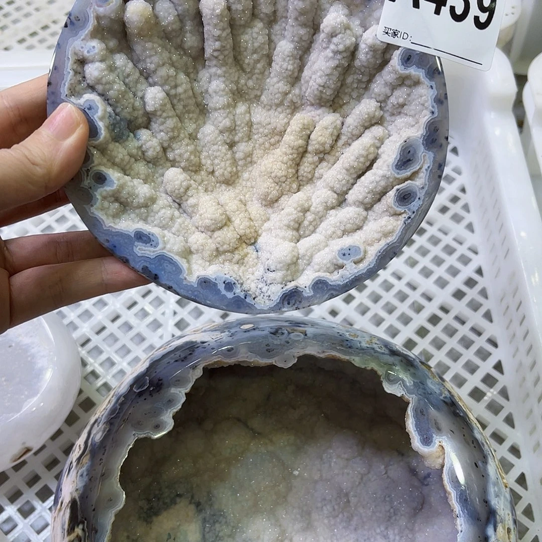 火***兔紫晶珠宝半成品银S925镶嵌