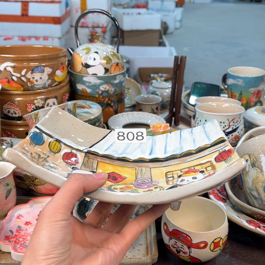 景德镇陶瓷手工杯