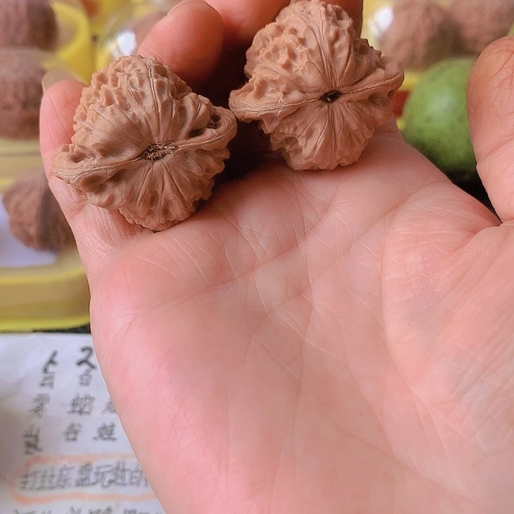 吊坠文玩核桃36尺白蛇骨