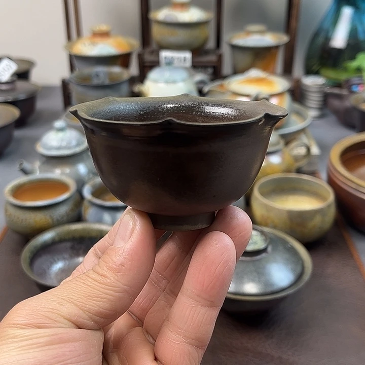 茶盏宝哥柴窑•窑宝放漏