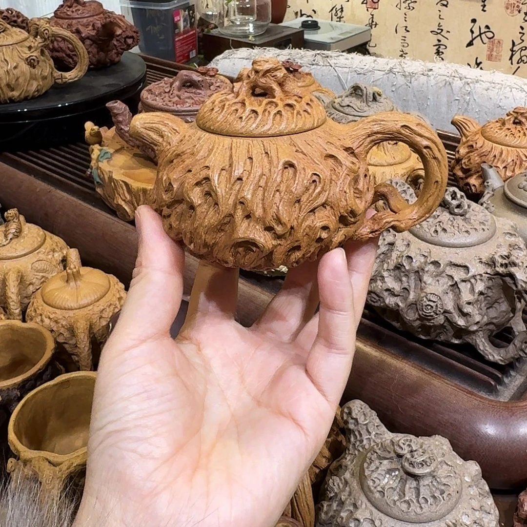 茶壶紫砂老段供春150cc