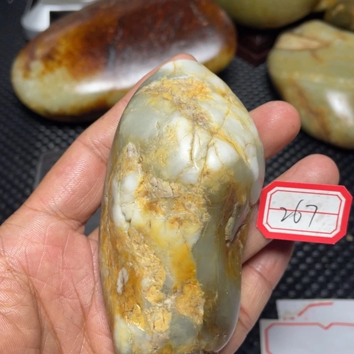 颈饰未镶嵌和田玉267
