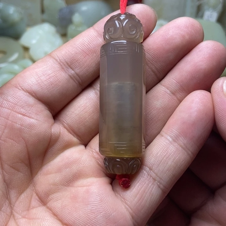 玛瑙/玉髓颈饰未镶嵌王*