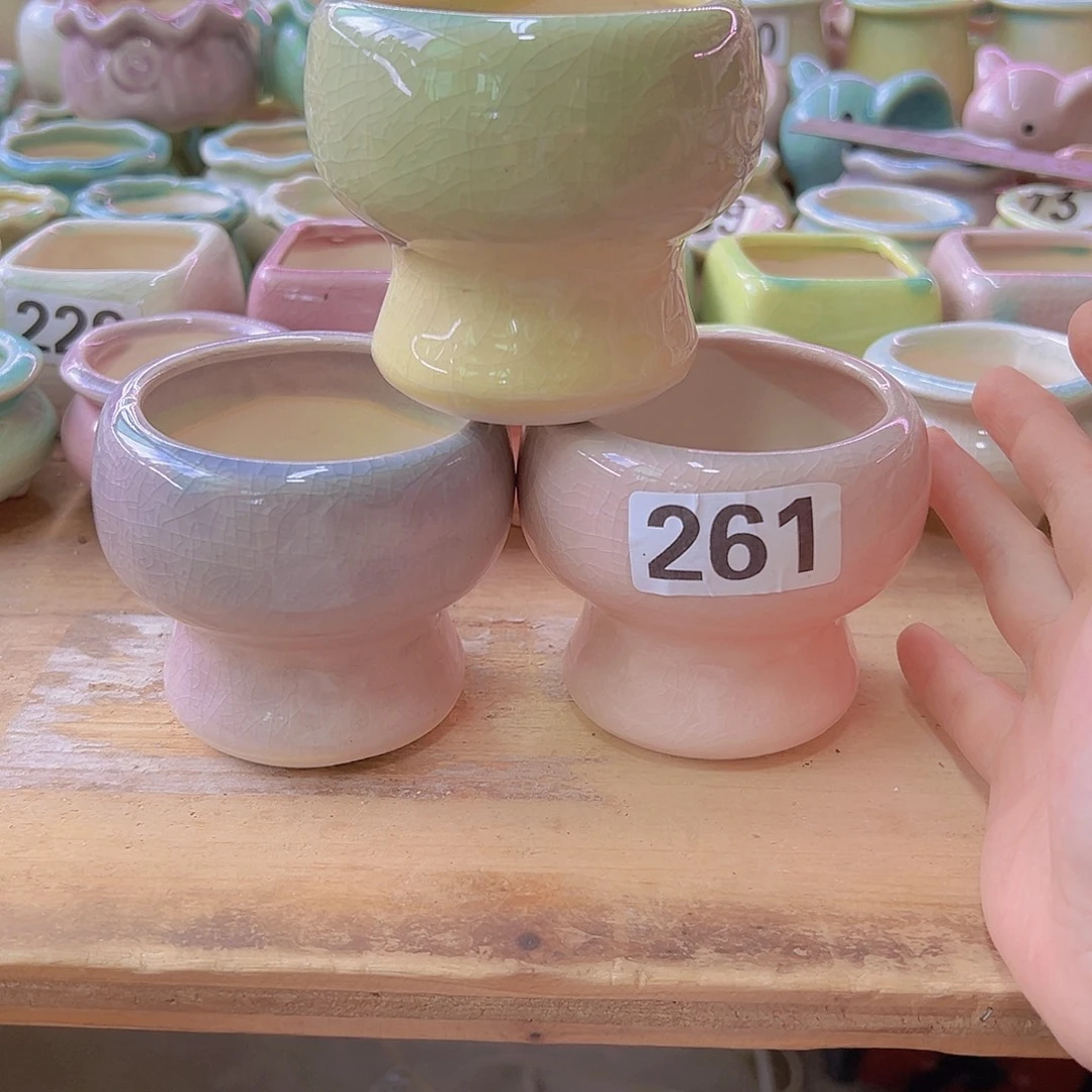 陶瓷花盆当场凑满12包邮