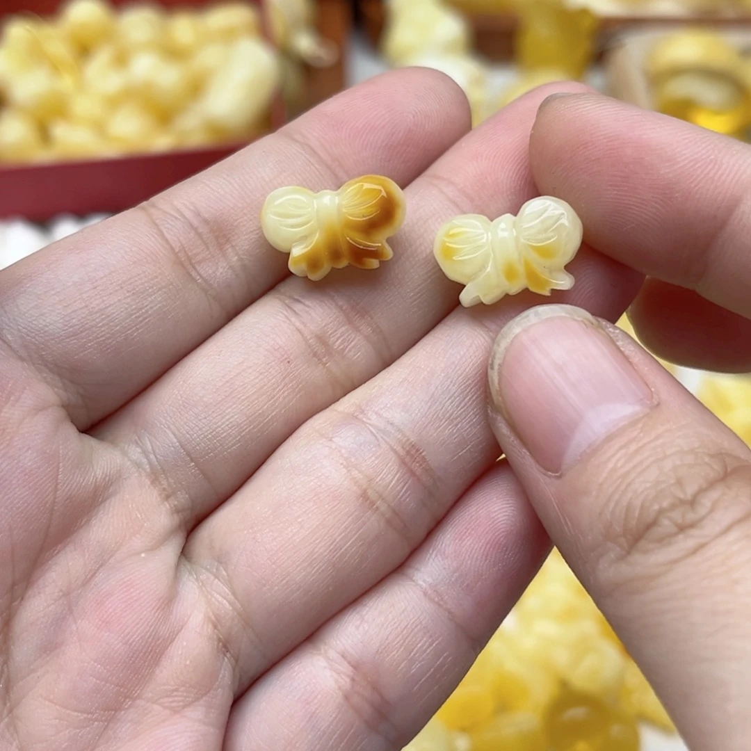 裸石蜜蜡未镶嵌天然