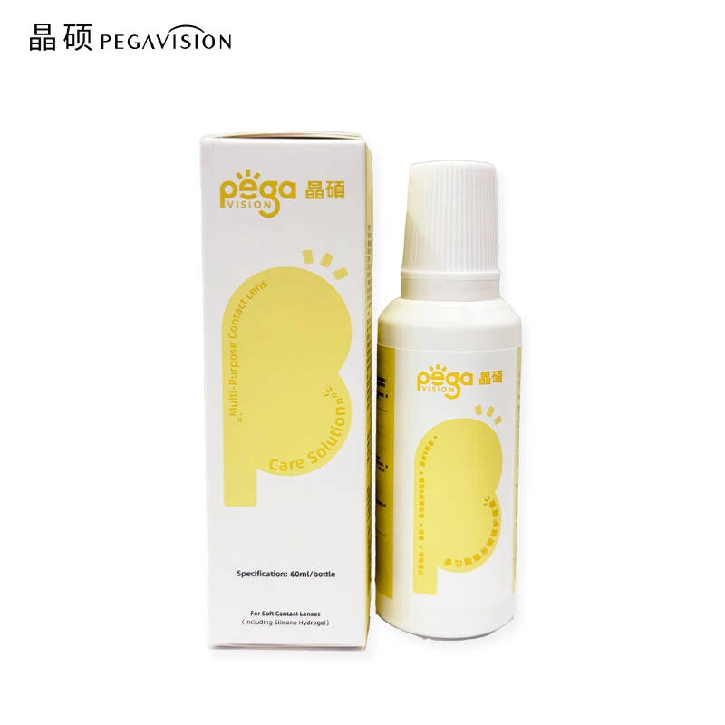 晶硕隐形护理液60ml