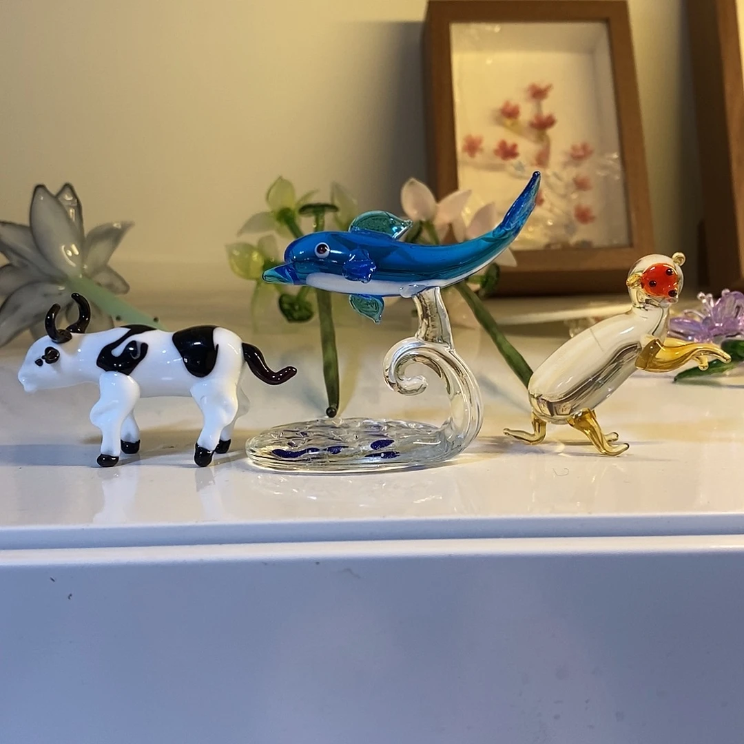 抖***儿手工艺品琉璃回来咯哦