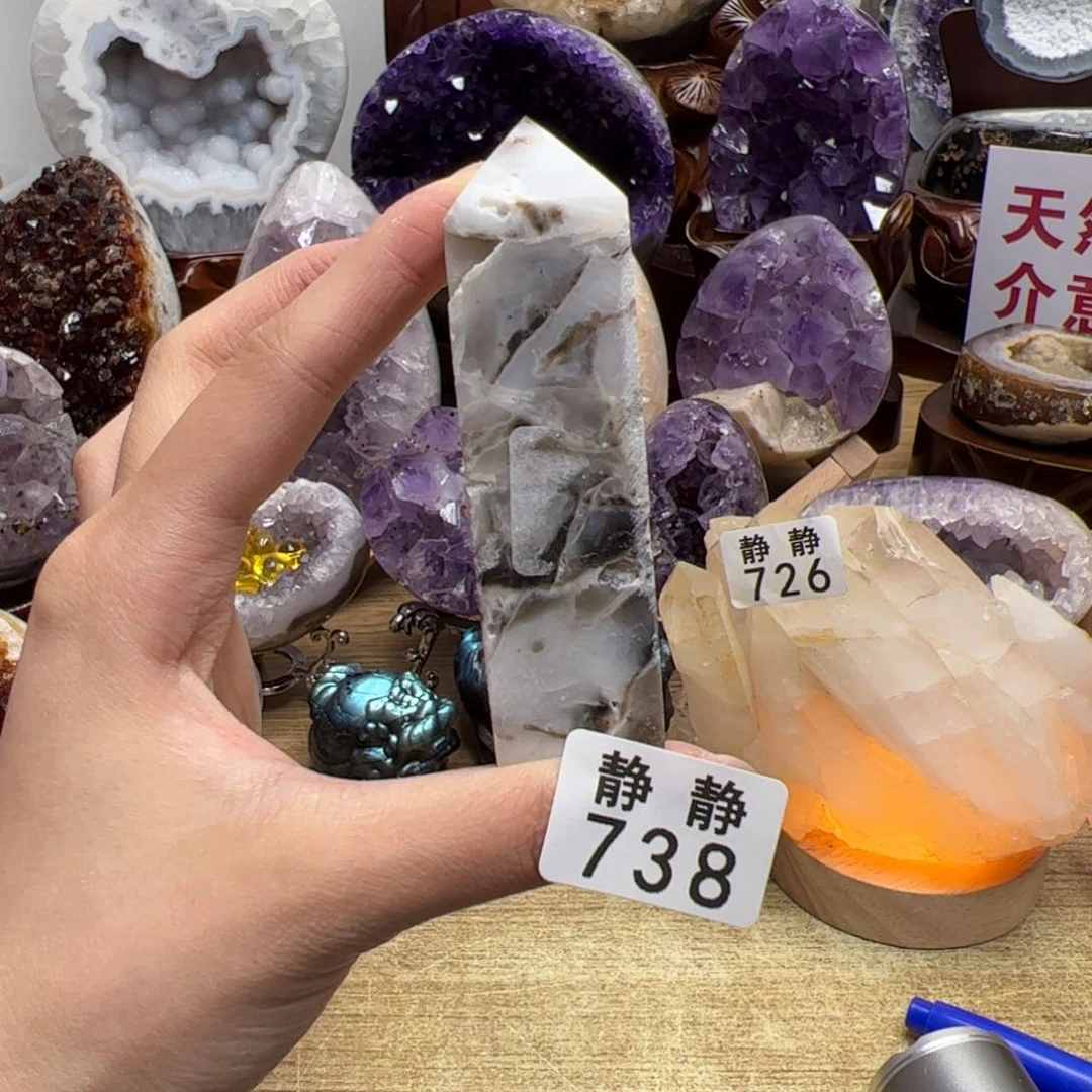 未镶嵌水晶大型摆件（非配饰）738