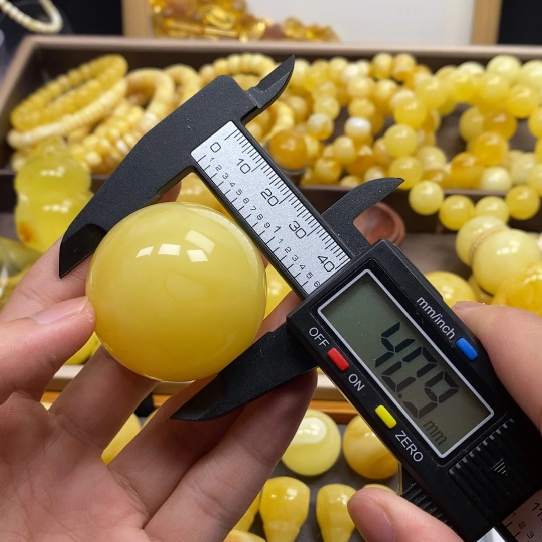 琥珀未镶嵌裸石蜜蜡