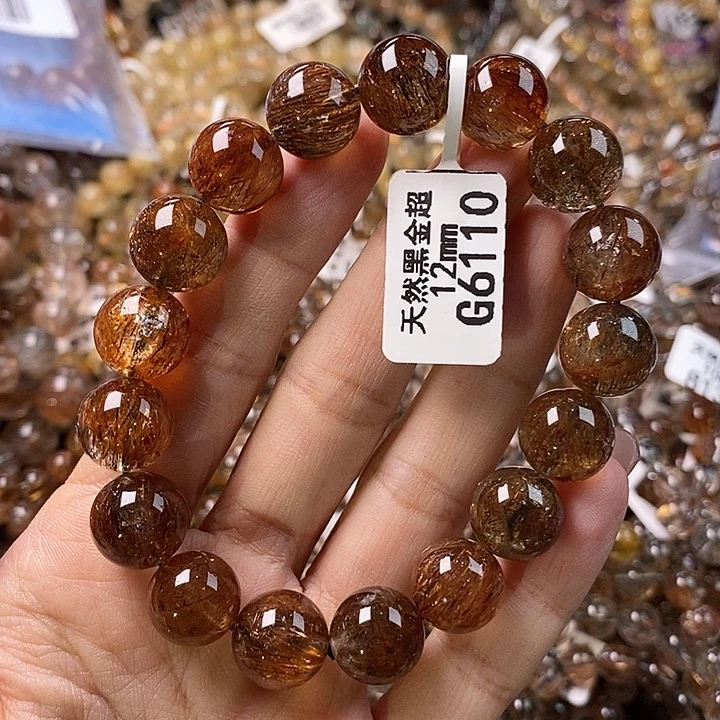 水晶手链未镶嵌水