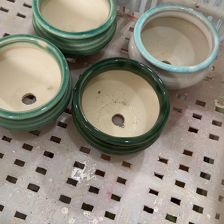 微瑕陶瓷花盆满9.9发