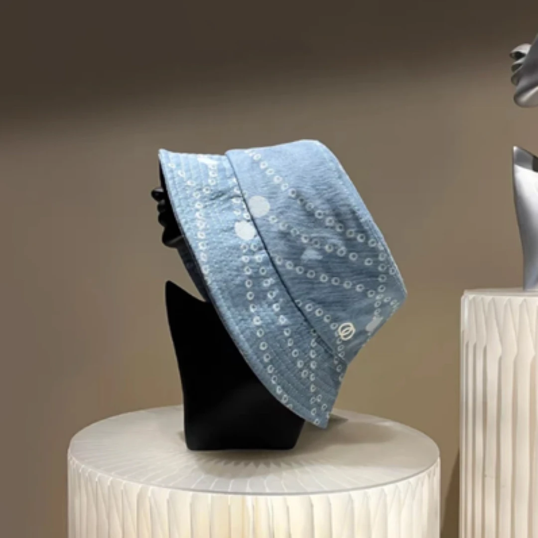 【稥家鼎版】牛仔渔夫帽鸭舌帽时尚高级百搭AAA