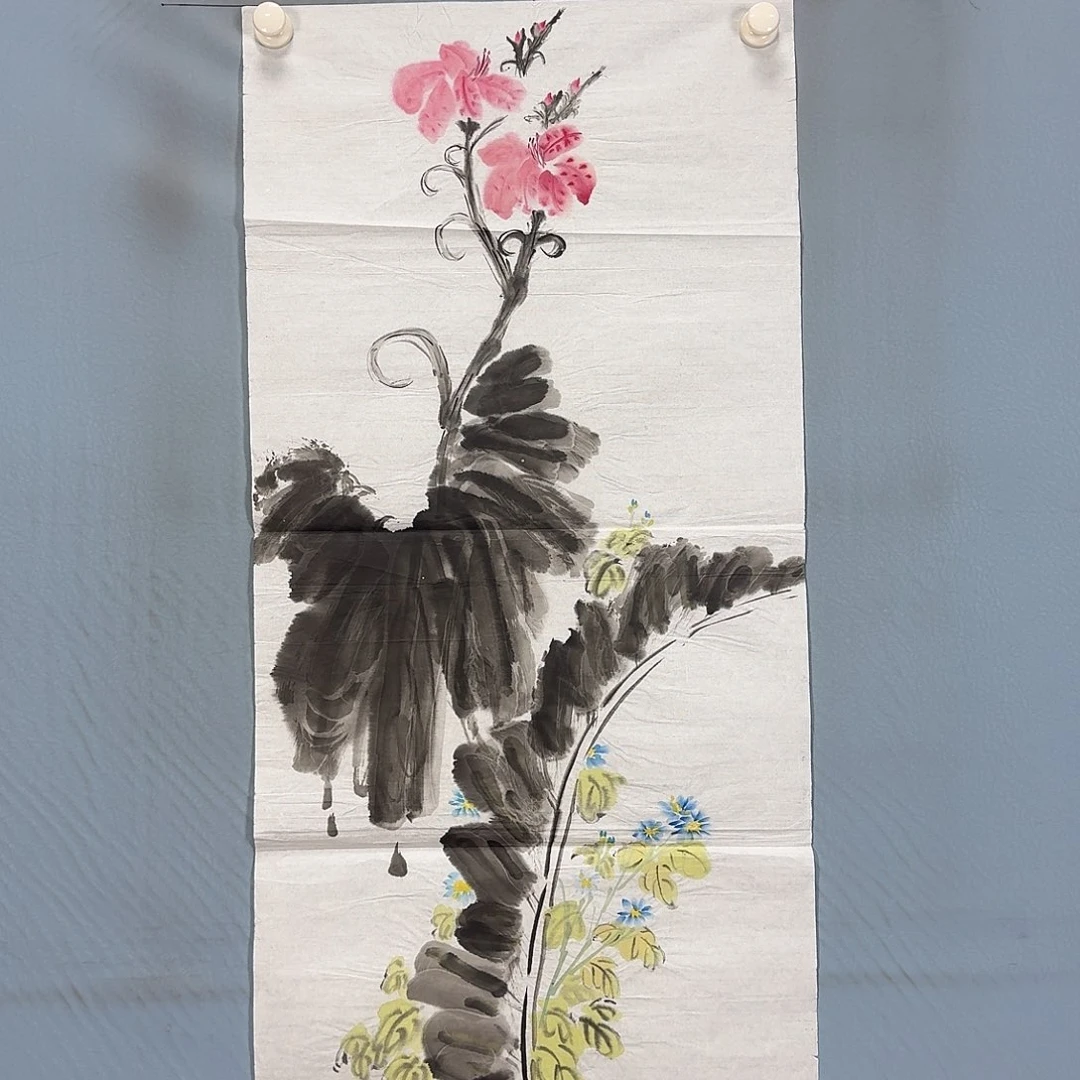 国画1098 牡丹一如你初