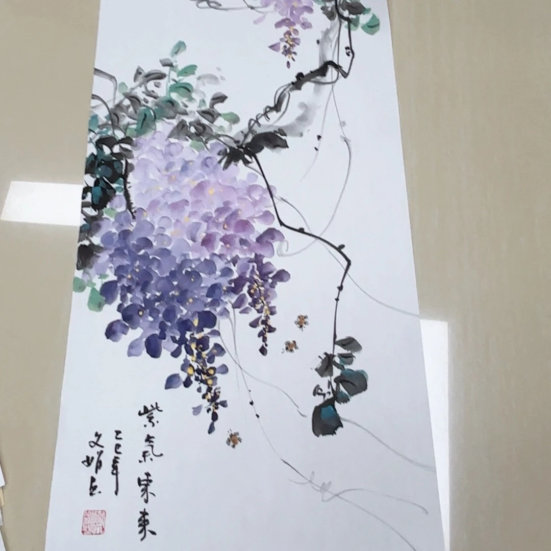 国画国画作品入选
