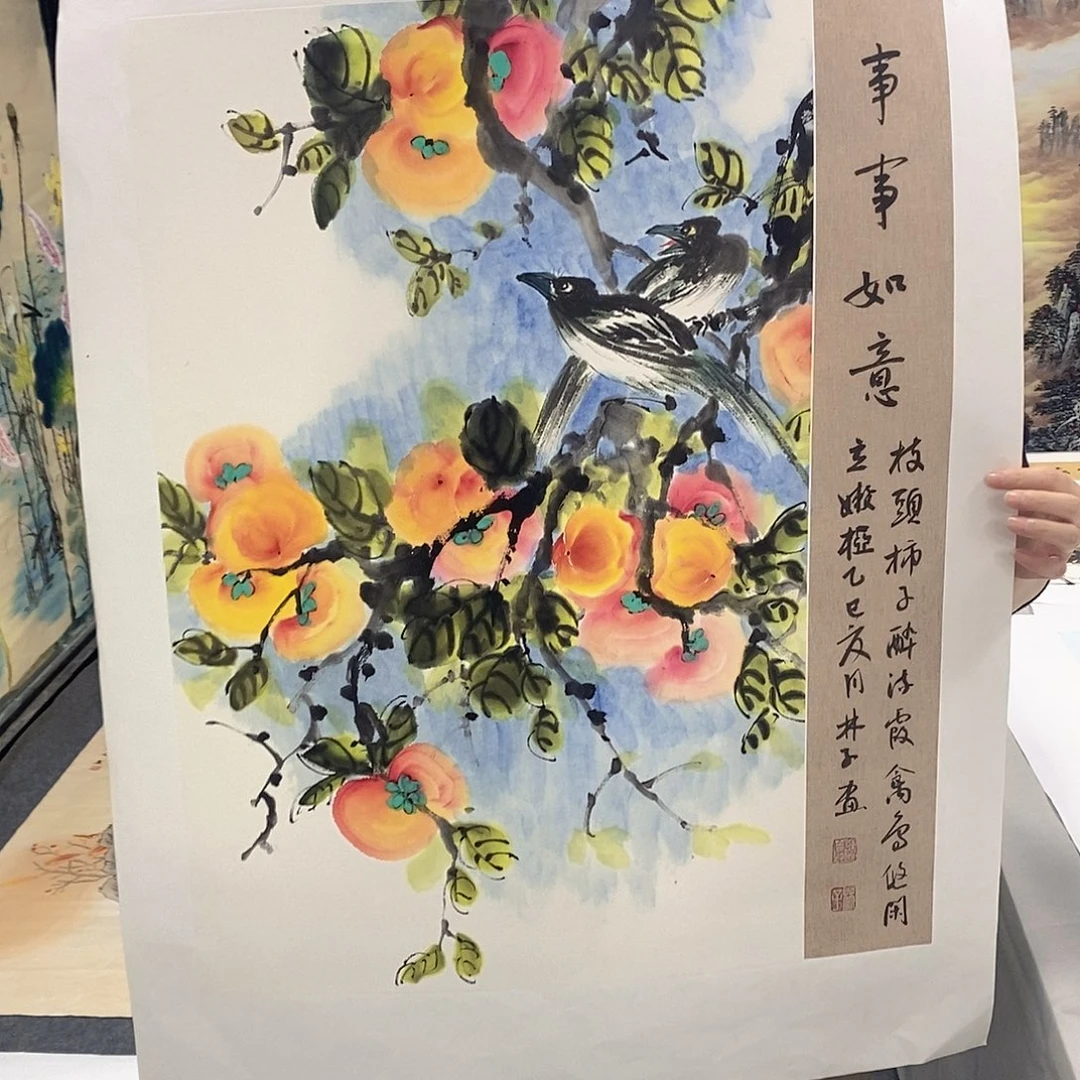 国画国画作品11111