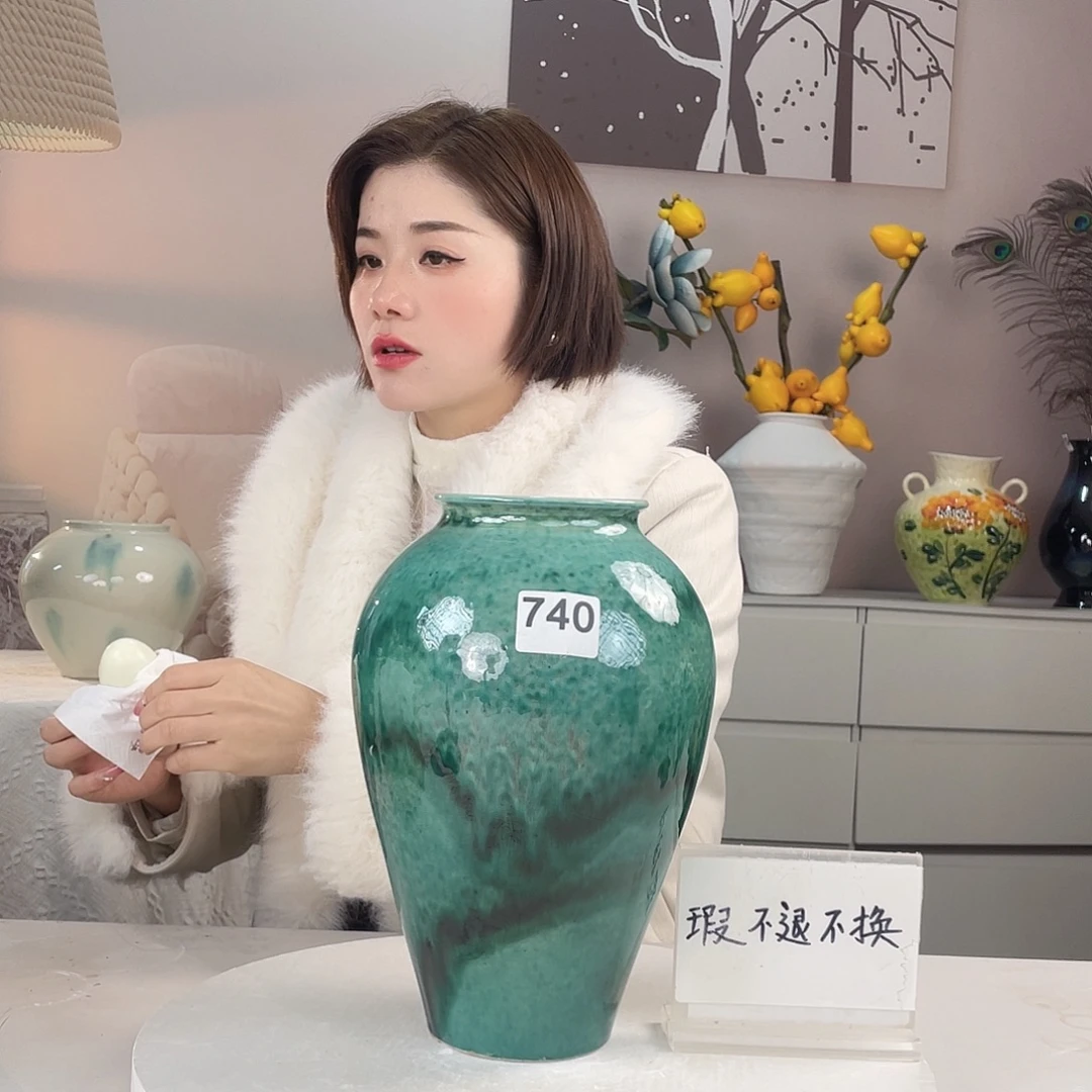 摆件瑕疵740 景德镇陶瓷艺术精品
